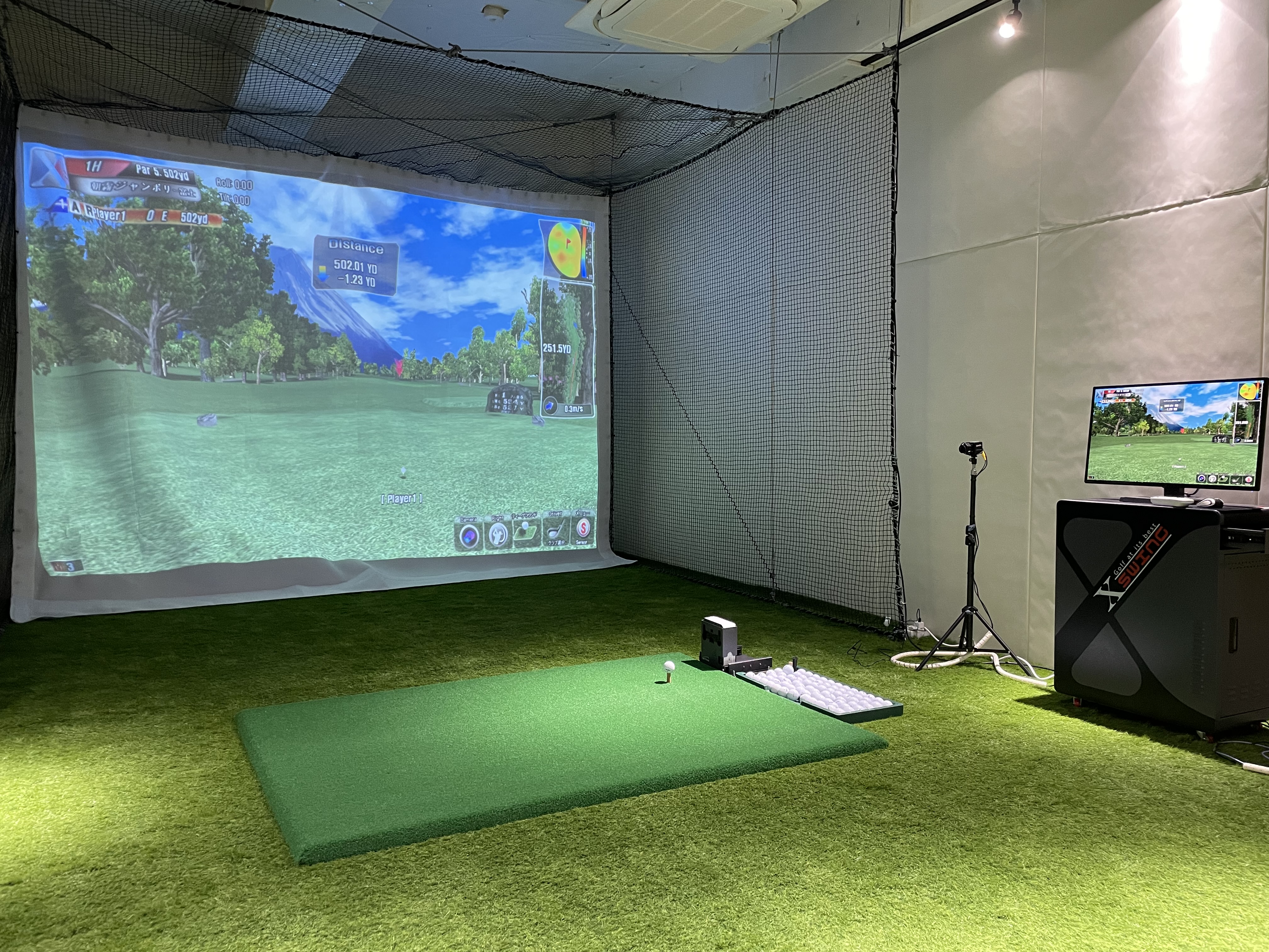 JGOLFの施設1