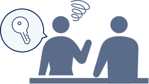 鍵の引き渡し対応に時間がとられる...