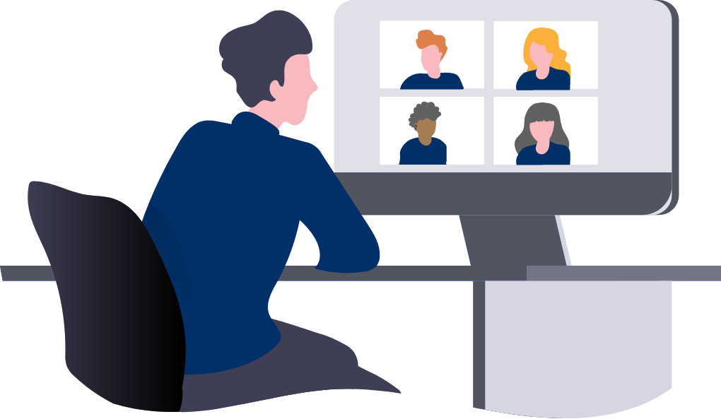 WEBミーティング（オンラインミーティング）できるブースを提供したい