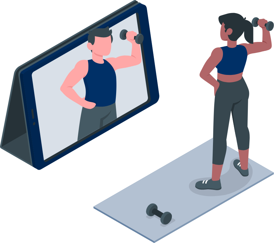 新型コロナウイルス対策にも、完全プライベートジムの運営