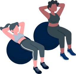 トレーニングに興味がある仲間同士で利用できる。