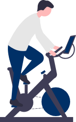 貸し切りのため器具の順番待ちがなく、自分のペースで集中してトレーニングできる。