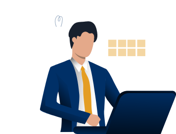 長時間作業をしていても気を使う必要がない