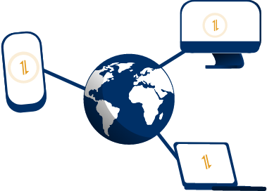 インターネットの通信環境が安定している