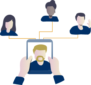 周りを気にせずにWEB会議（オンライン会議）ができる